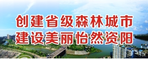 日本美女抠逼次水视频创建省级森林城市 建设美丽怡然资阳